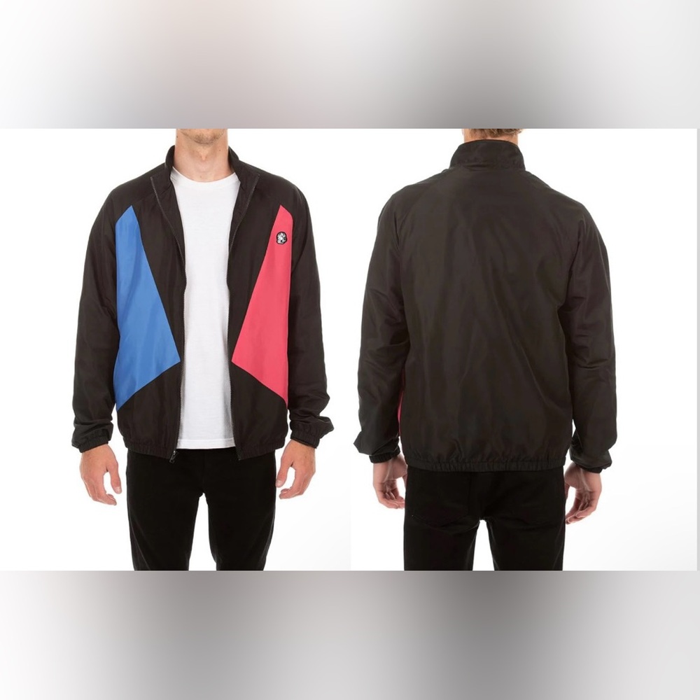 NWT Billionaire Boys Club BB Space Jacket Block Polyester Men’s Size XL‎